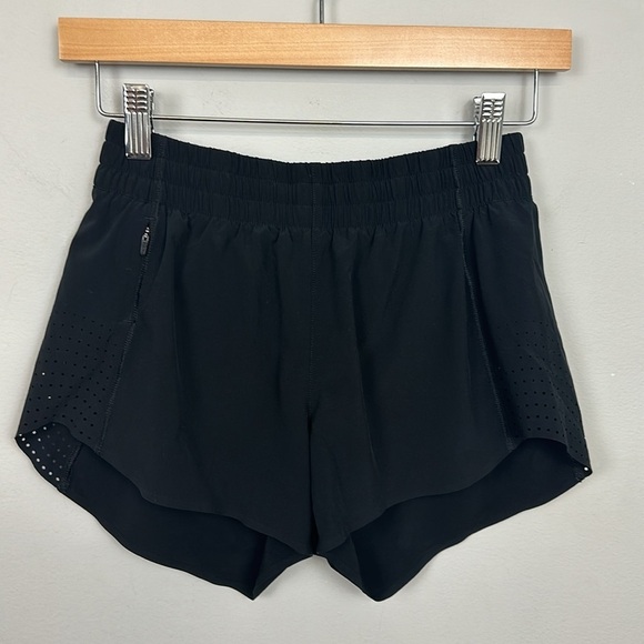 ATHLETA- Hustle 3" Short Black Athletic Training
WorkouT Running Shorts Sz XXS - Picture 5 of 13